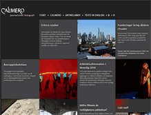 Tablet Screenshot of calimero.se